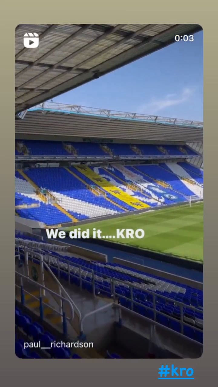 Los primeros minutos de Maxi López como propietario del Birmingham City