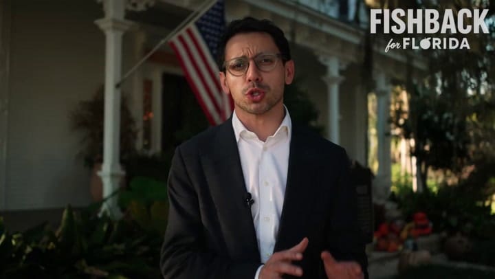 James Fishback ran for governor of Florida