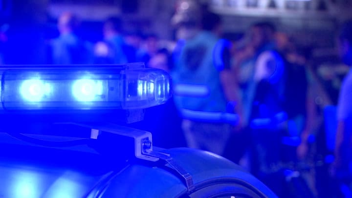 Así fue el operativo por los manteros en Flores