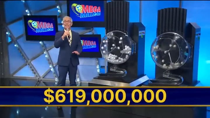 Los resultados de la lotería Mega Millions del 10 de diciembre de 2024