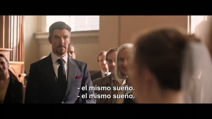 Doctor Strange en el Multiverso de la Locura - Sueño (Trailer Oficial)