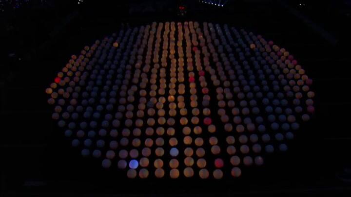 Katy Perry en el Super Bowl de 2015