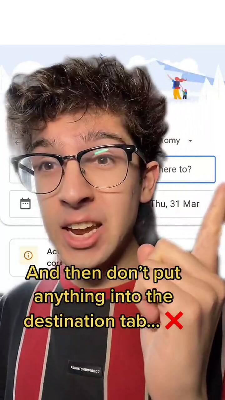 El truco para encontrar vuelos baratos en Google