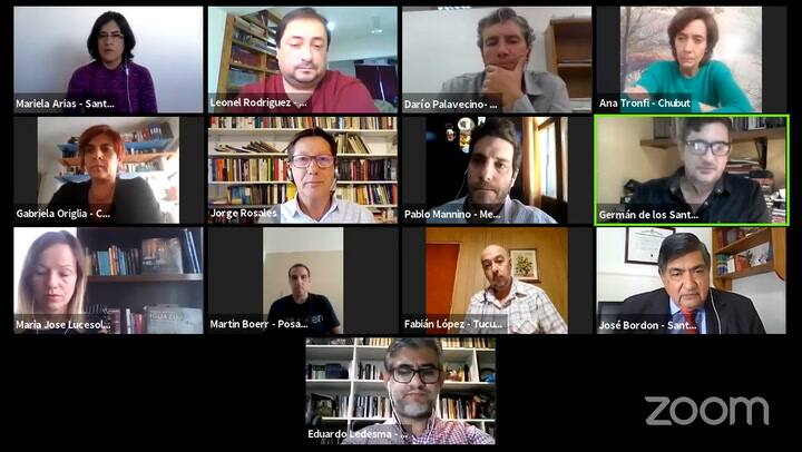 Germán de los Santos - Rosario