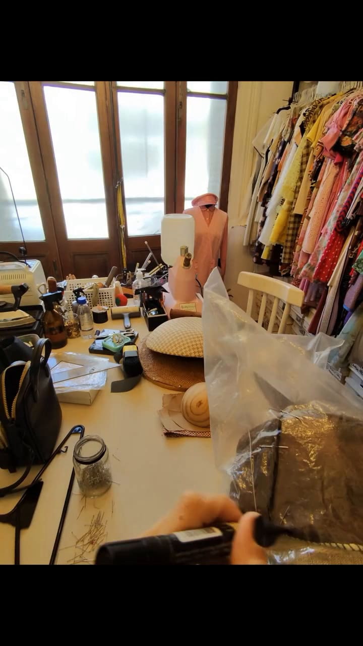 Así se elaboró el sombrero que usó Paco Amoroso en Tiny Desk