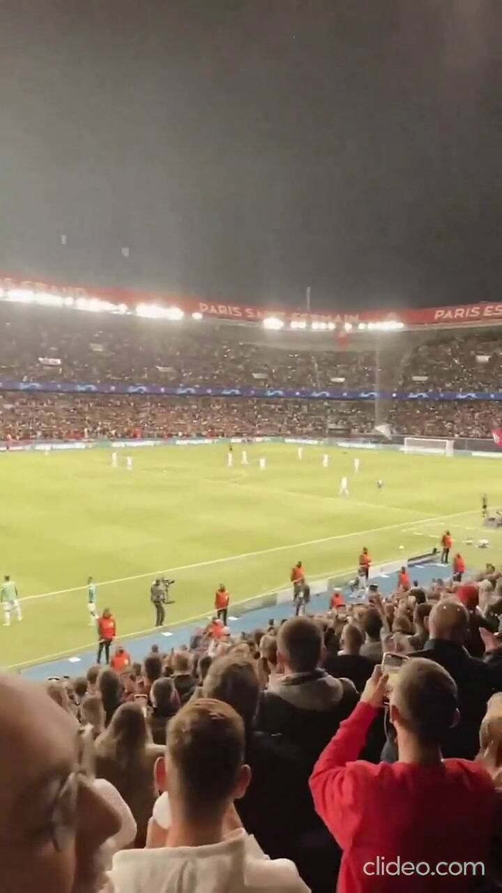 El momento del gol de Messi desde la perspectiva de Zaira Nara