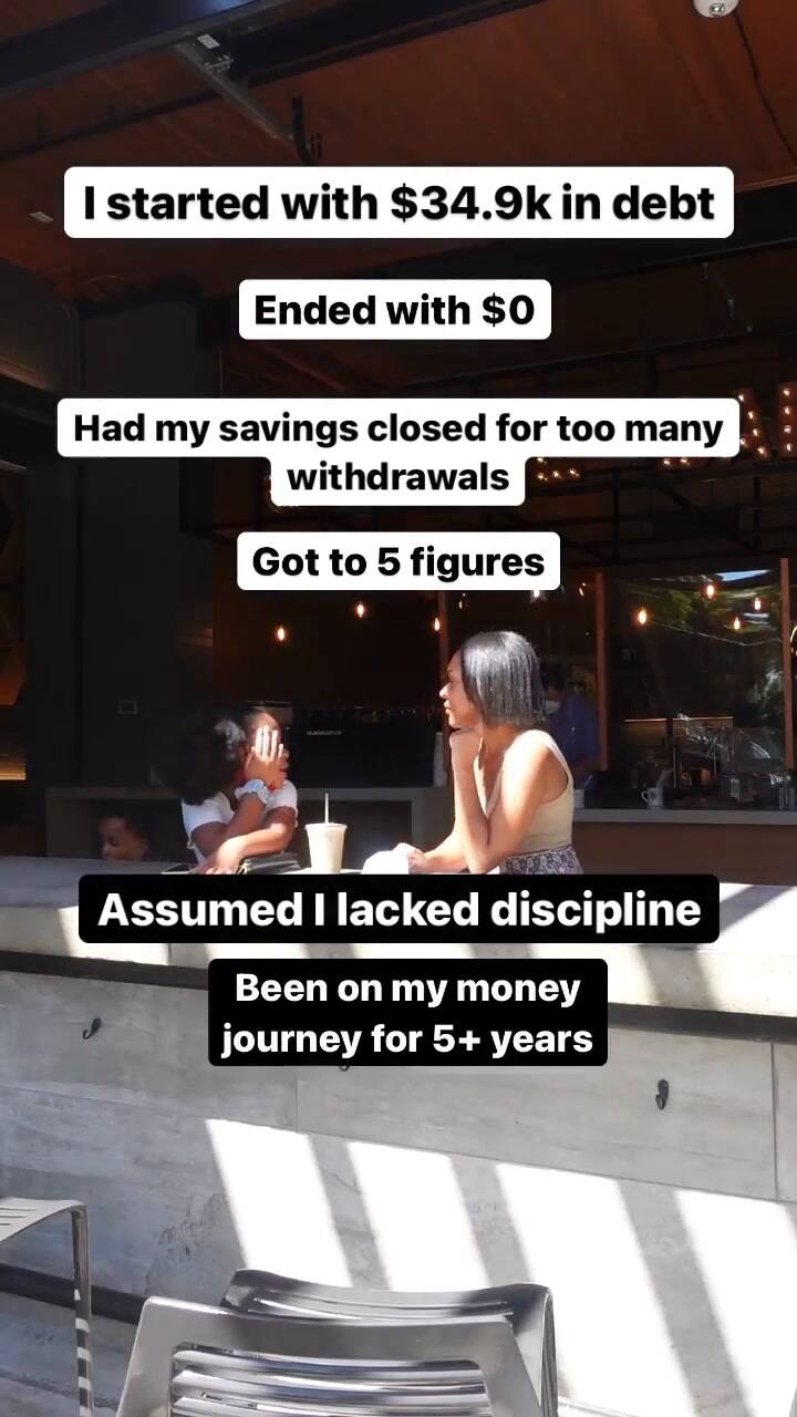 Dyana King compartió su técnica para resolver sus deudas.