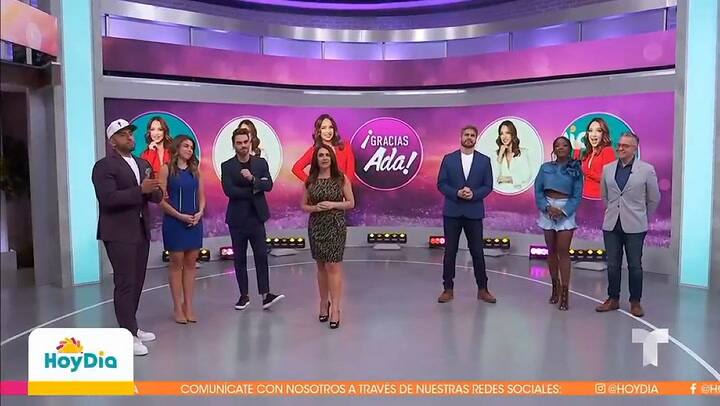 Hoy Día despidió a Adamari López con un emotivo video