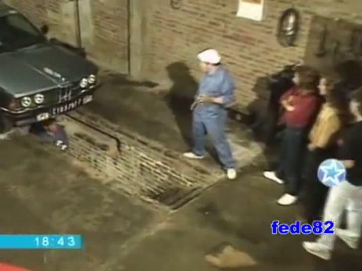 Luis Mazzeo en La banda del Golden Rocket