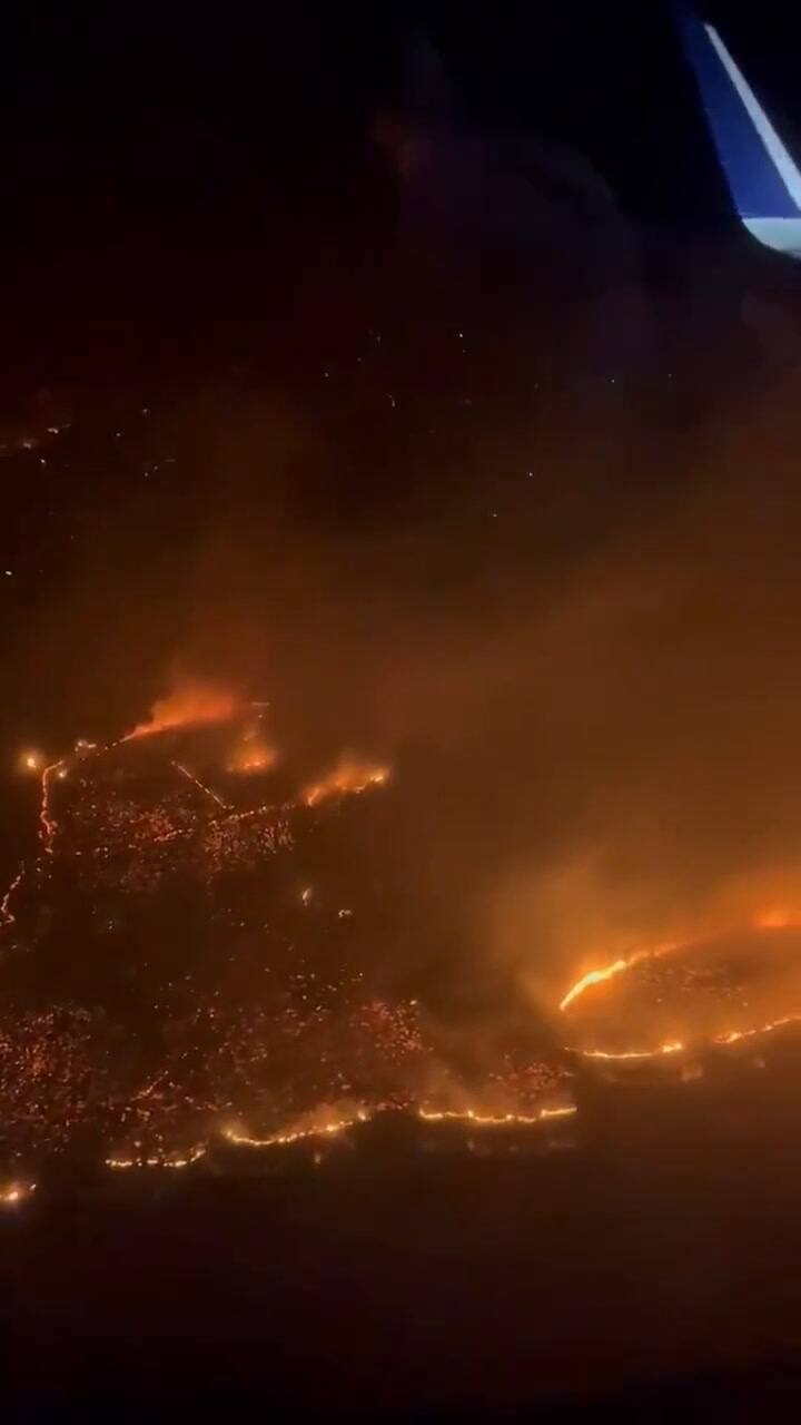 Hawai vive una castrofe de incendios