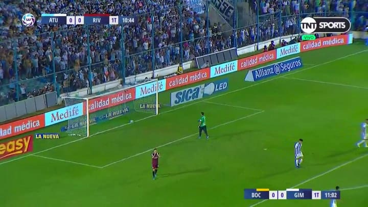El gol anulado de River