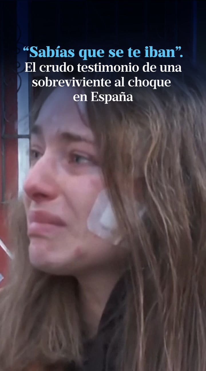 El crudo testimonio de una sobreviviente a la tragedia en España