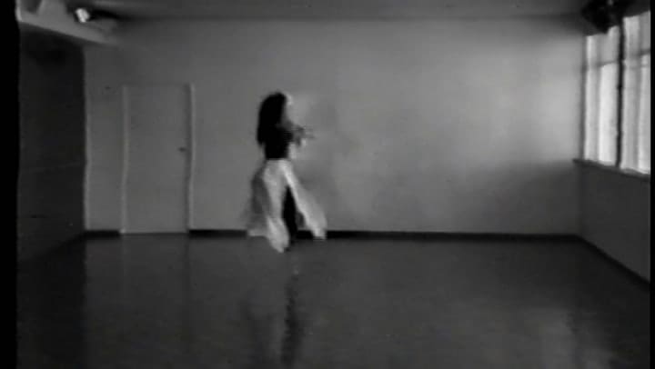 Una bailarina de papel