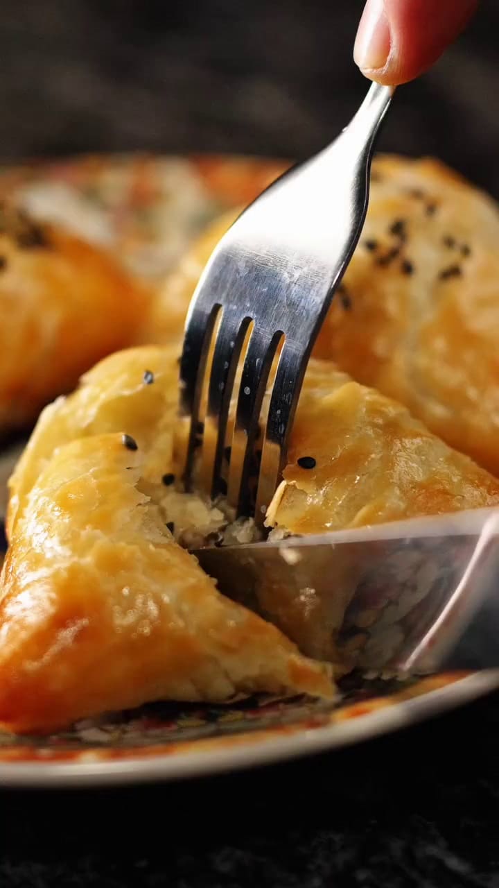 Samsa, una especie de empanada de Asia Central