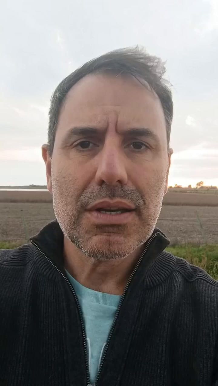 El impacto de las lluvias según José Luis Tedesco