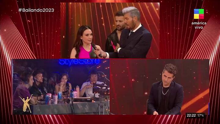 El cara a cara de Lali González y Brian Sarmiento que terminó en abrazo