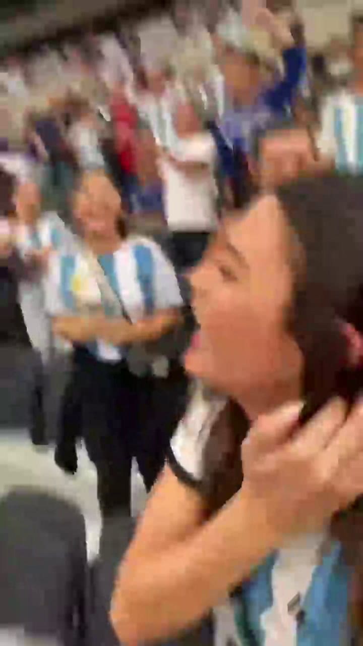 Sofía 'Jujuy' Jiménez mostró la previa del partido entre Argentina - Panamá