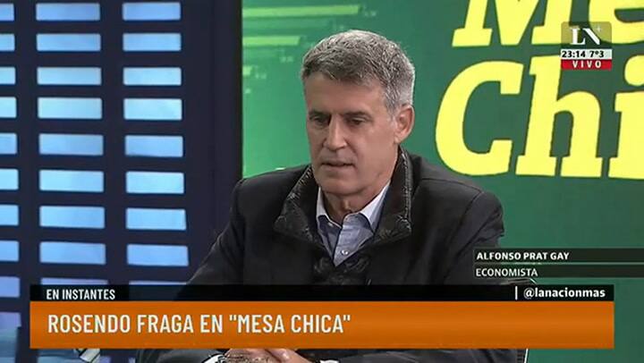 Prat Gay: 'El Gobierno se está dando cuenta de que todo lo que hace le resta votos'