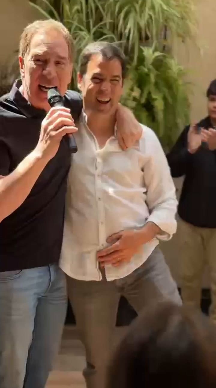 Santilli anunció que encabezará la lista en la Provincia