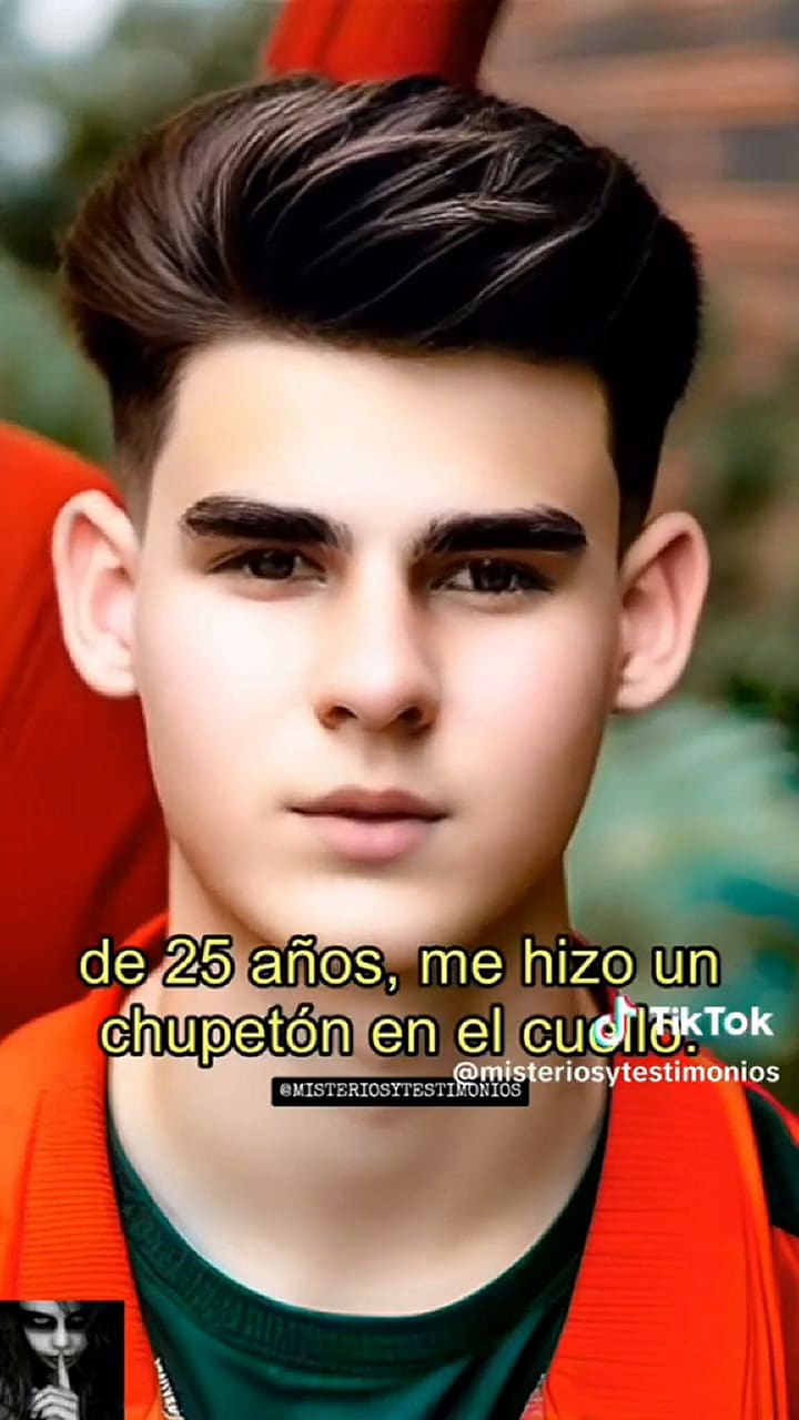 El joven relató la historia en TikTok