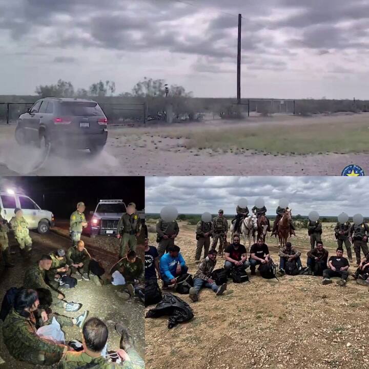 La captura de migrantes indocumentados en Texas que celebró Abbott