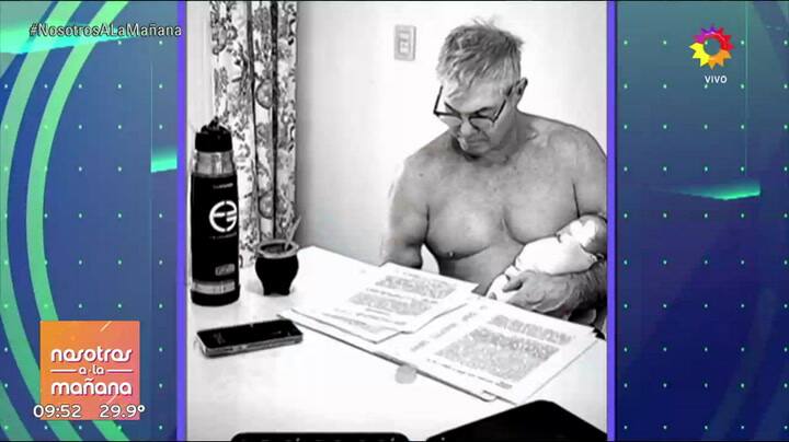 El Pollo Álvarez se refirió a la salud de Sarah, la hija de Burlando y Barby Franco