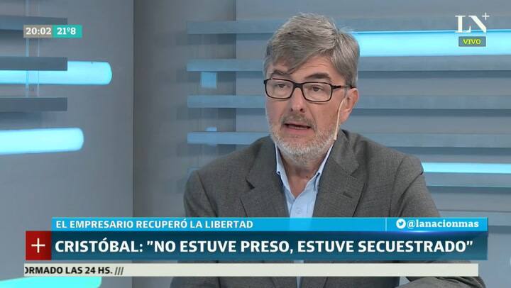 El empresario Cristobal López recuperó la libertad