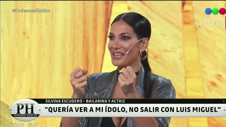 Silvina Luna cruzó en vivo a Toti Pasman en PH