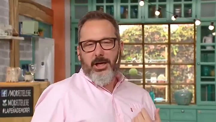 La despedida de Telefe a Gerardo Rozín