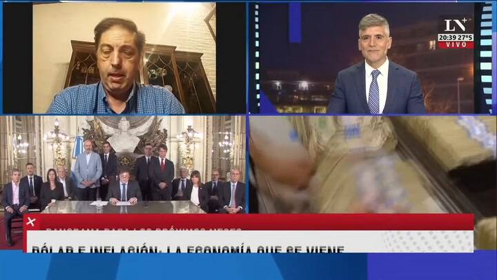 El Análisis De Gustavo Lazzari, Economista Si Se Cae La Reforma Vienen 20 Años De Kirchnerismo