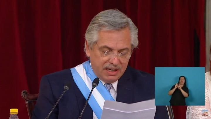 Alberto sobre la relación con Brasil