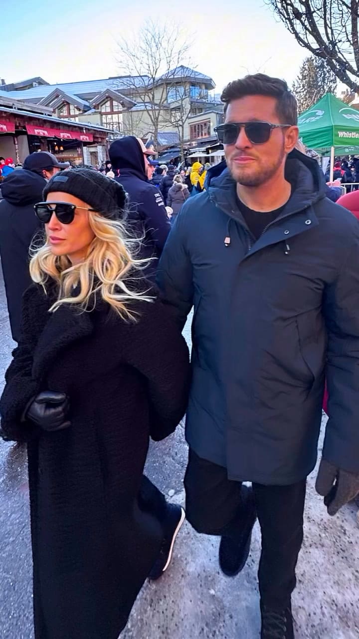 La escapada romántica de Luisana Lopilato y Michael Bublé