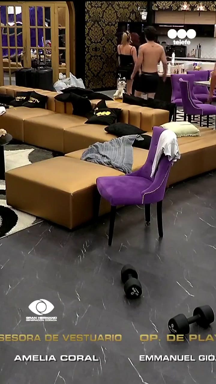 Andrea del Boca se accidentó en Gran Hermano 2026 y fue sacada en ambulancia tras el golpe