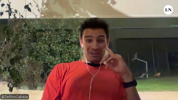 Entrevista a Carlos Delfino para LA NACION, parte 1