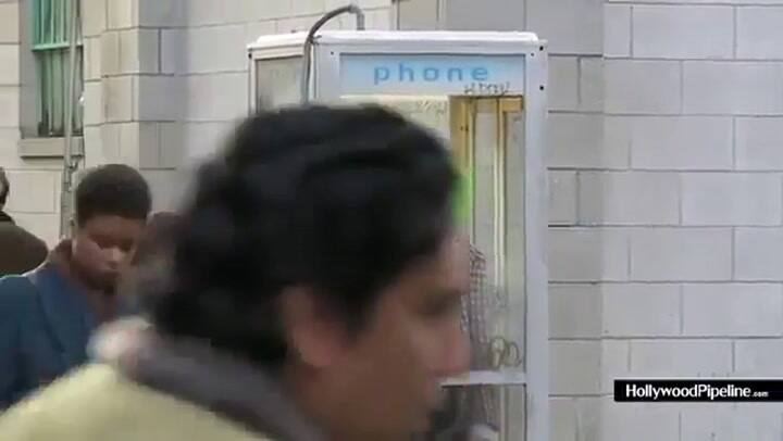 El Guasón de Joaquin Phoenix, según la foto del director Todd Phillips - Fuente: Twitter