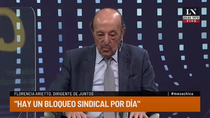 El debate económico entre Julio Bárbaro y Claudio Zuchovicki sobre el rol del Estado
