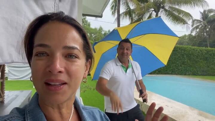 Adamari López compartió un momento de caos con sus seguidores