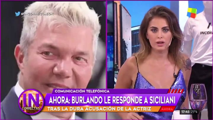 Fernando Burlando sobre las acusaciones de Griselda Siciliani - Fuente: América