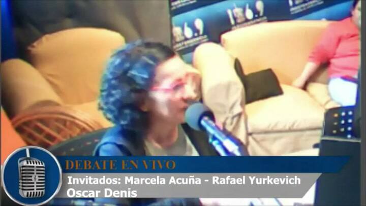 Caso Cecilia: Marcela Acuña, en un debate político el 3 de junio