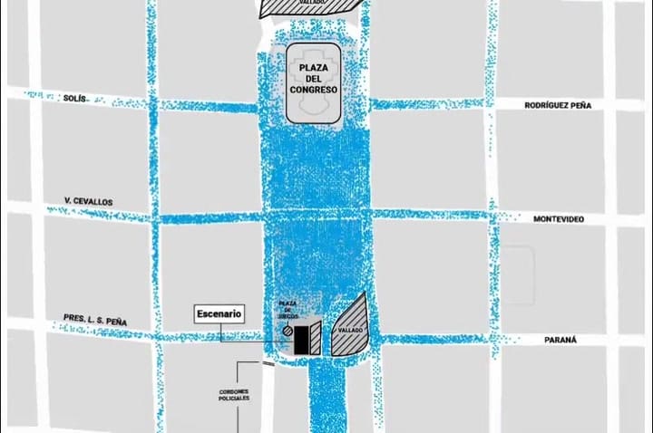 video home mapa marcha