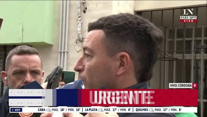 Rodrigo de Loredo: 'Me siento muy acompañado por Luis Juez'