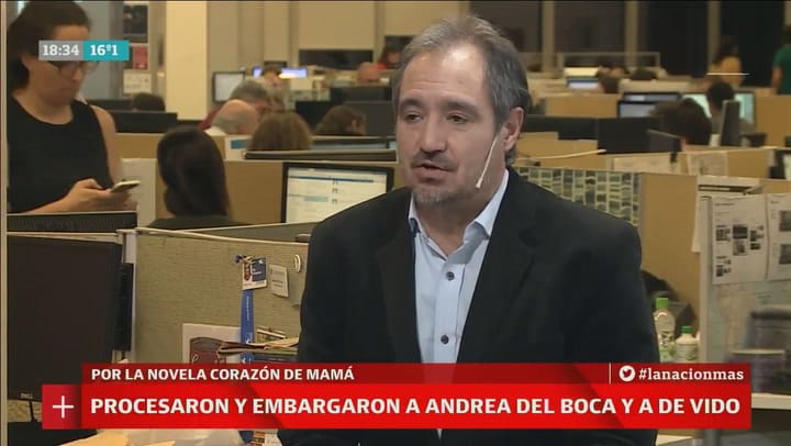El procesamiento de Julio De Vido y Andrea del Boca