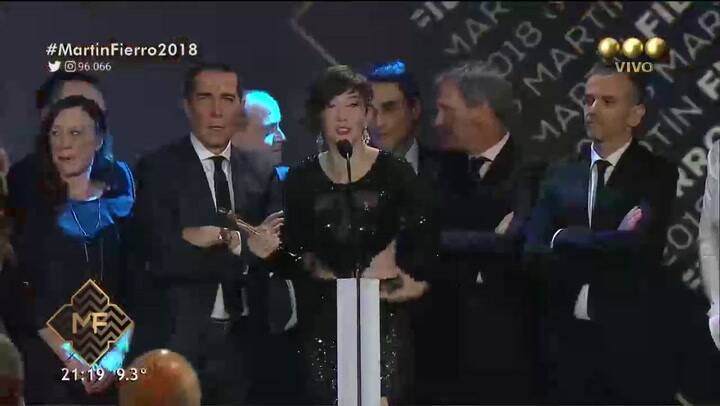 Cristina Pérez y un encendido discurso en favor de la legalización del aborto - Fuente: Telefe