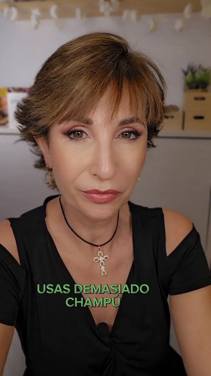 ¿Lavarse el pelo todos los días es malo?