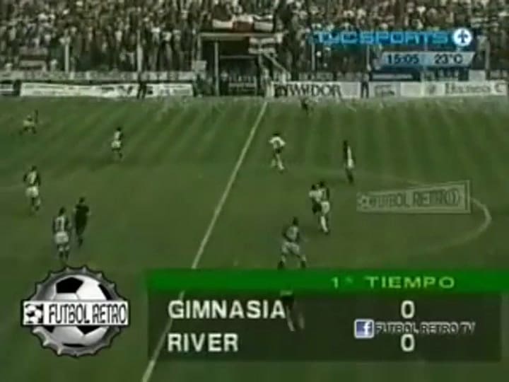 Gimnasia (LP) 3 vs River Plate 1 - Final Copa Centenario 1993/94