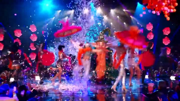 Dick Van Dyke se presenta en The Masked Singer