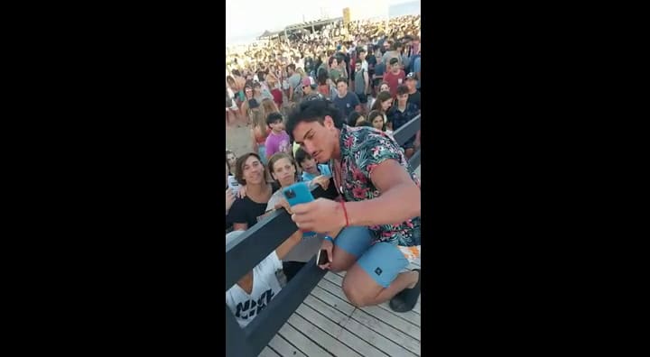 El TikToker Tomás Holder