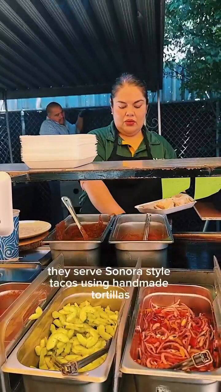 La taquería en California se volvió viral gracias a múltiples reportes