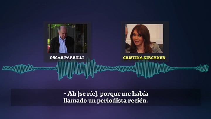 El polémico audio de Cristina Kirchner con Parrilli sobre las causas contra Stiuso