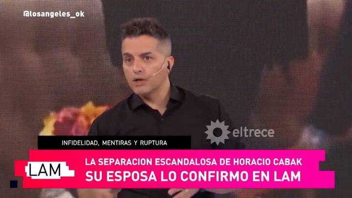 Horacio Cabak llamó a Ángel de Brito luego de la confirmación del escándalo